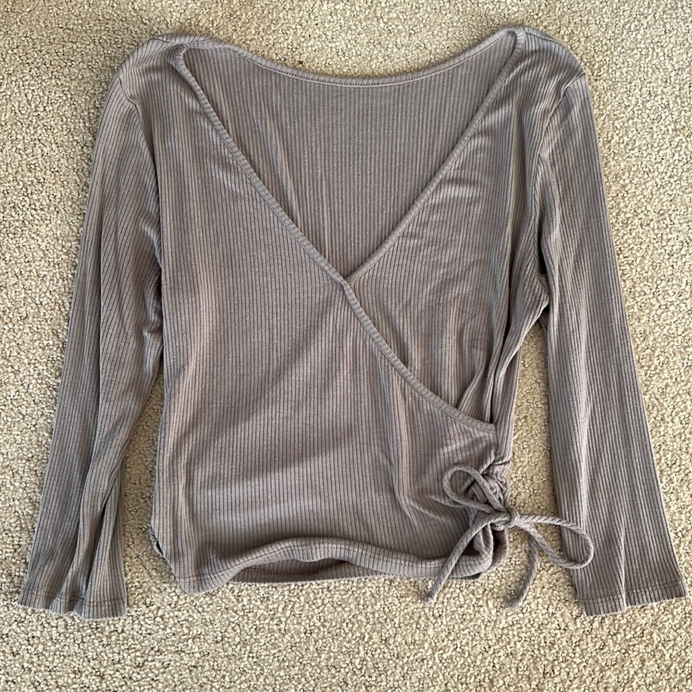 Crisscross Croptop
